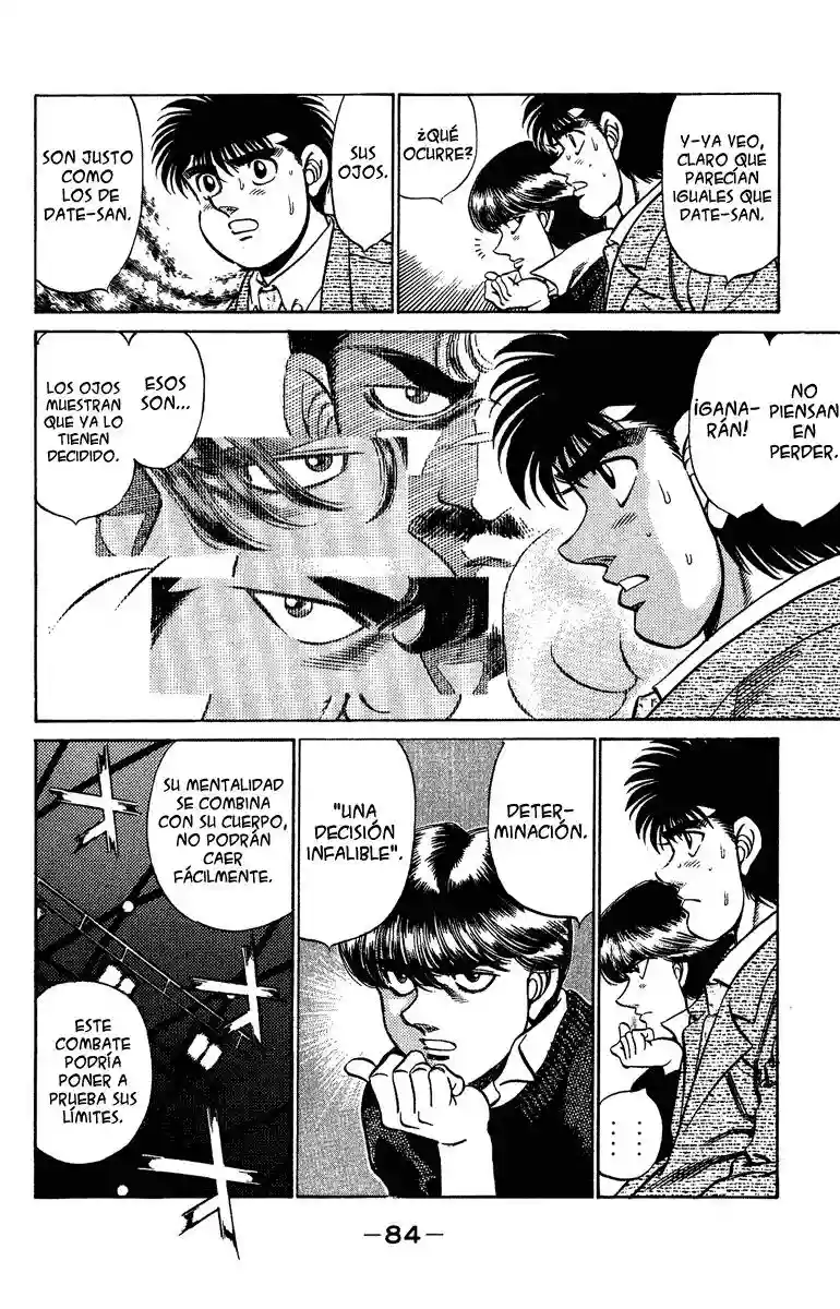 Hajime no Ippo Capítulo 201 - Page 3