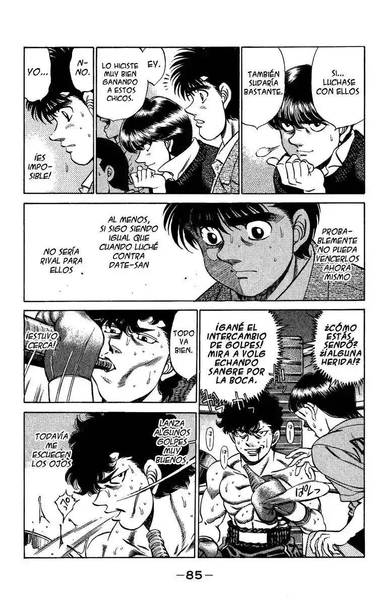 Hajime no Ippo Capítulo 201 - Page 4