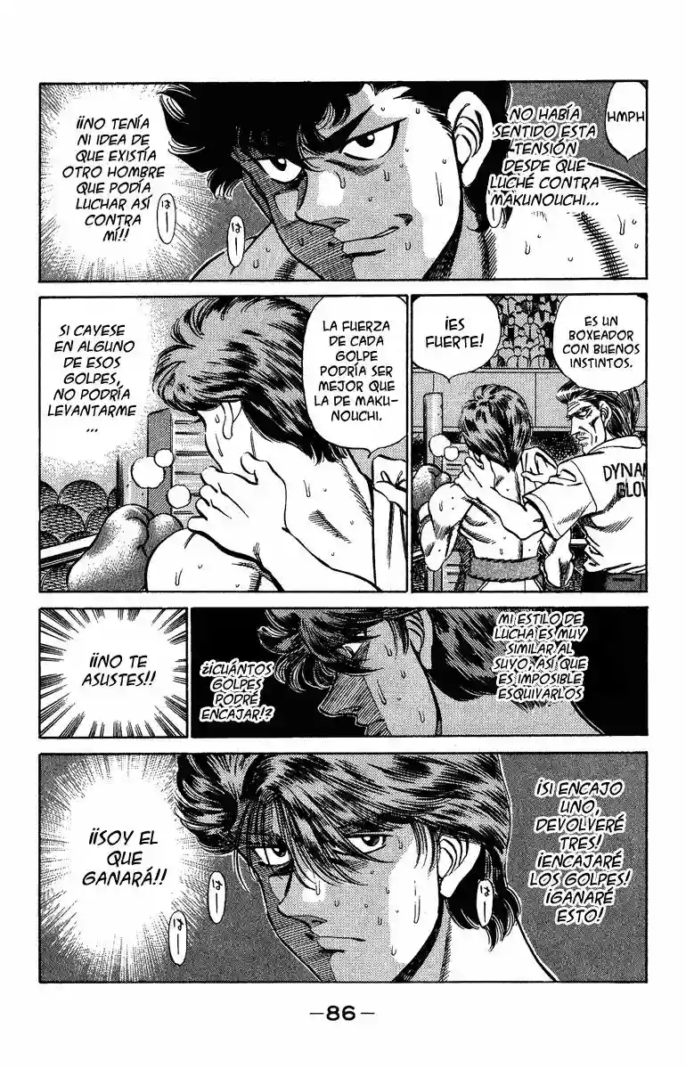 Hajime no Ippo Capítulo 201 - Page 5