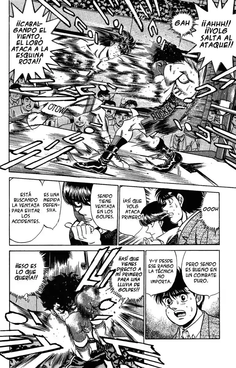 Hajime no Ippo Capítulo 201 - Page 7
