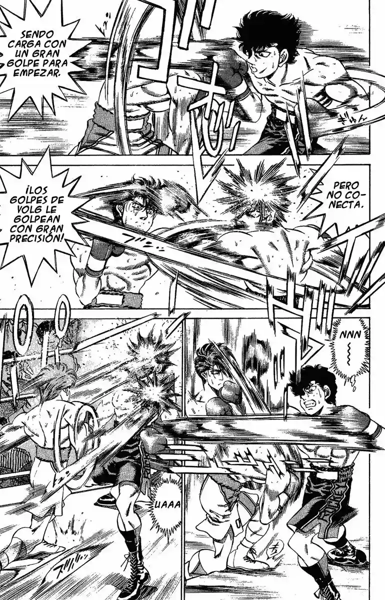 Hajime no Ippo Capítulo 201 - Page 8