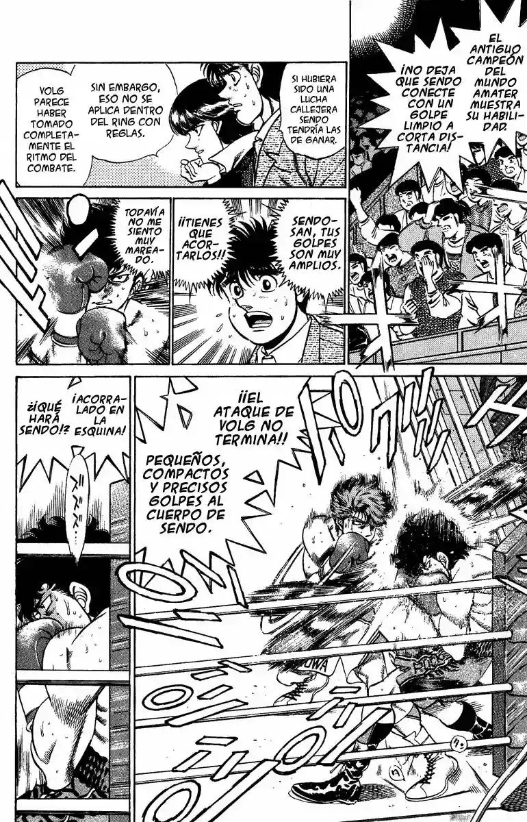 Hajime no Ippo Capítulo 201 - Page 9