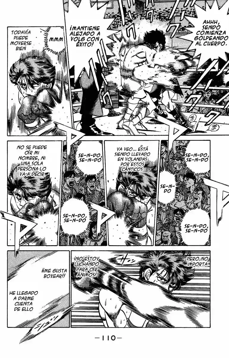Hajime no Ippo Capítulo 202 - Page 10