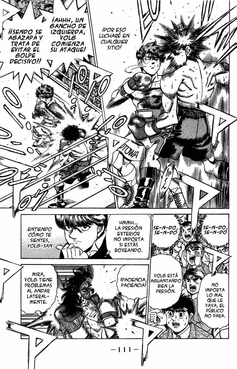 Hajime no Ippo Capítulo 202 - Page 11