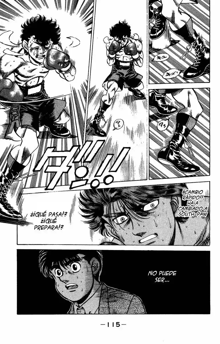 Hajime no Ippo Capítulo 202 - Page 15