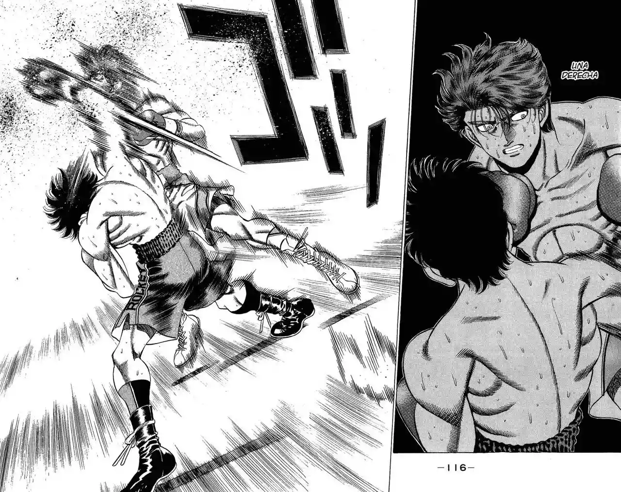 Hajime no Ippo Capítulo 202 - Page 16