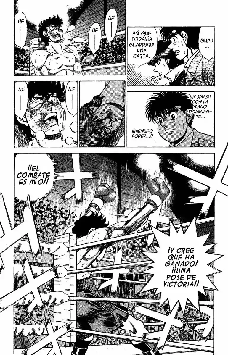 Hajime no Ippo Capítulo 202 - Page 18