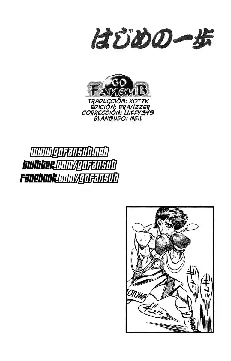 Hajime no Ippo Capítulo 202 - Page 19