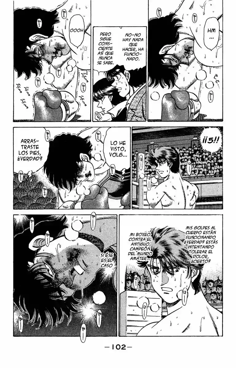 Hajime no Ippo Capítulo 202 - Page 2