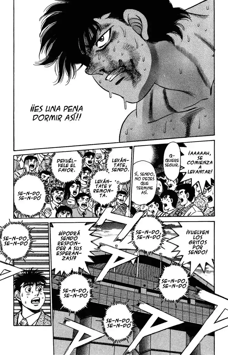 Hajime no Ippo Capítulo 202 - Page 3