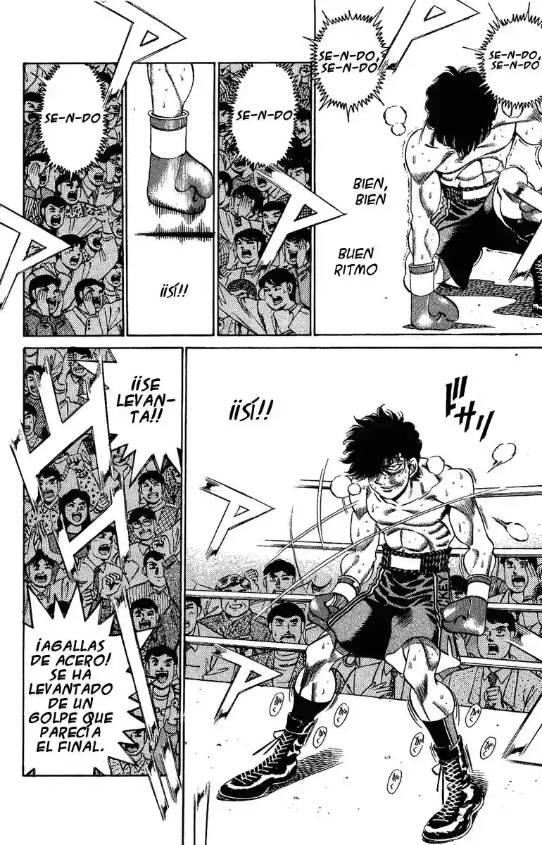 Hajime no Ippo Capítulo 202 - Page 4