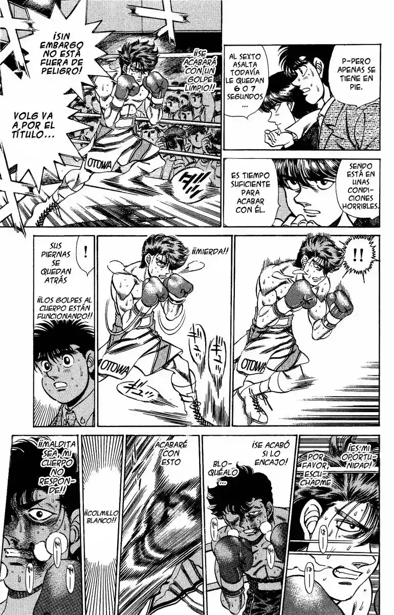 Hajime no Ippo Capítulo 202 - Page 5