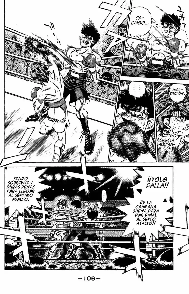 Hajime no Ippo Capítulo 202 - Page 6