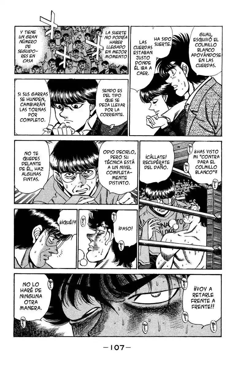 Hajime no Ippo Capítulo 202 - Page 7