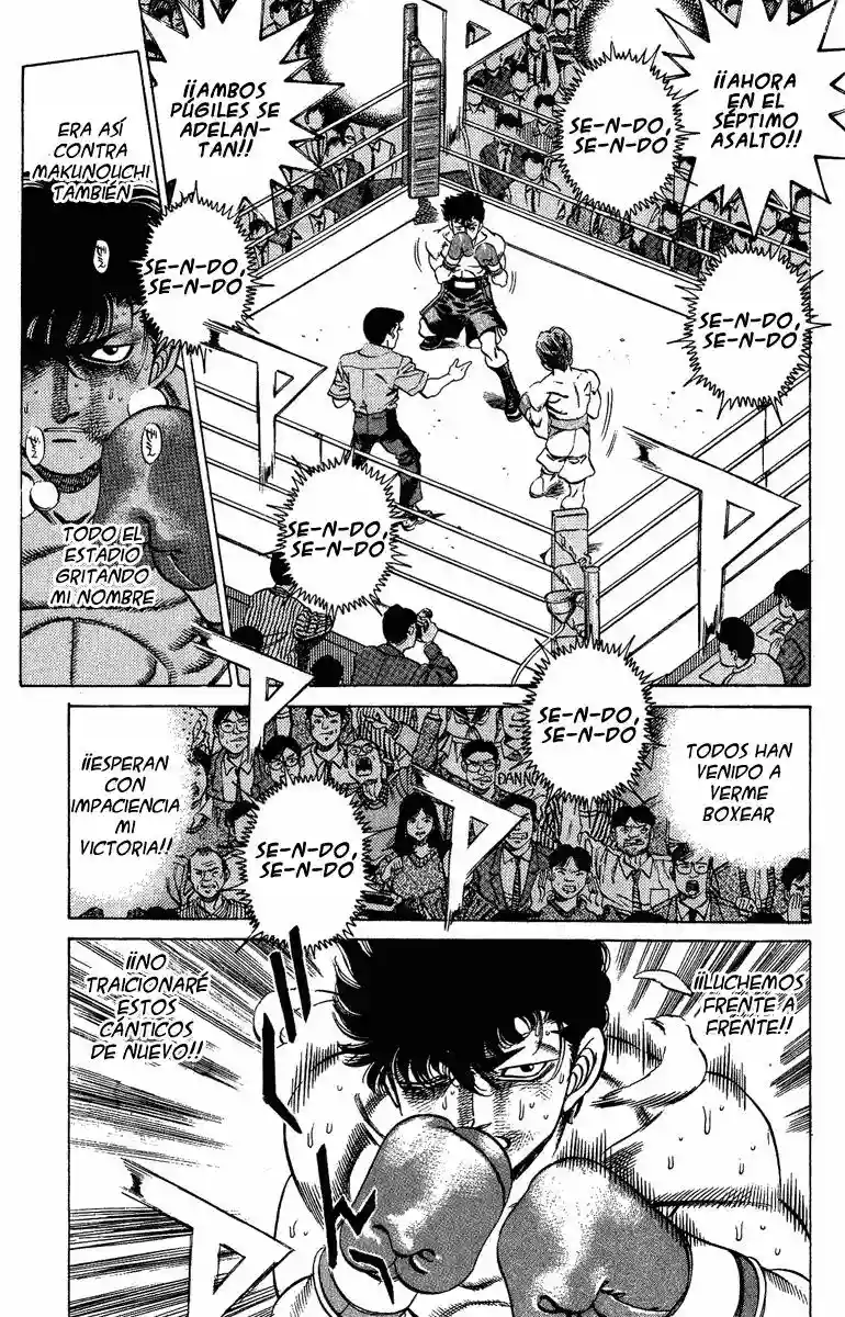 Hajime no Ippo Capítulo 202 - Page 9