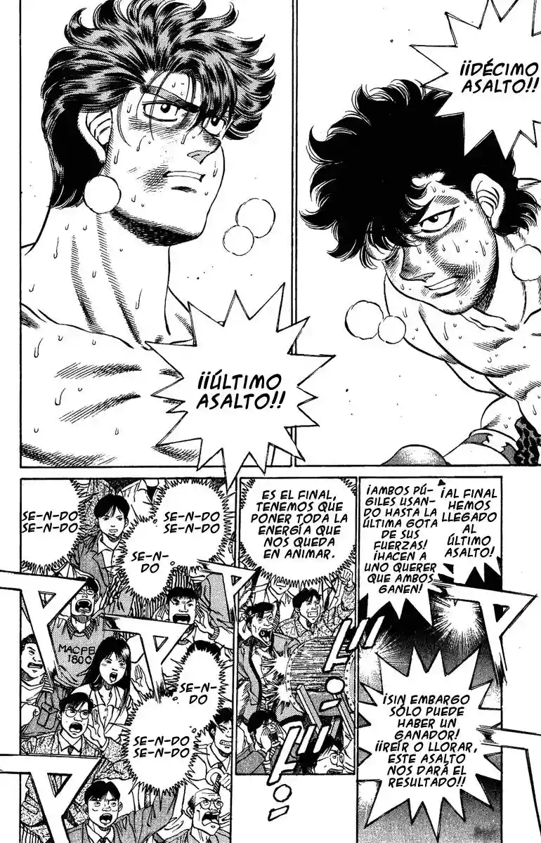 Hajime no Ippo Capítulo 203 - Page 10