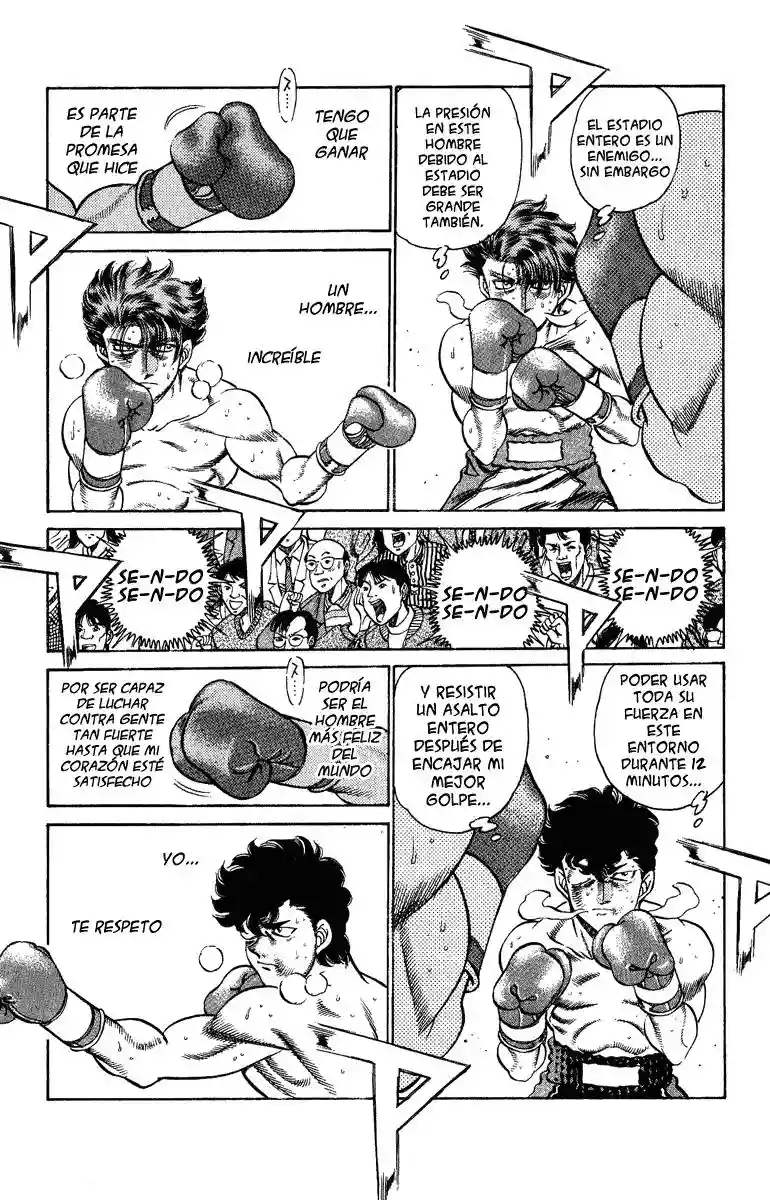 Hajime no Ippo Capítulo 203 - Page 11