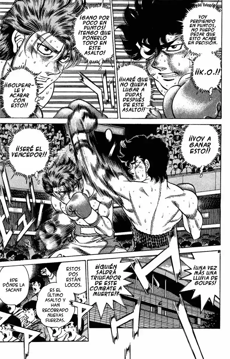 Hajime no Ippo Capítulo 203 - Page 13