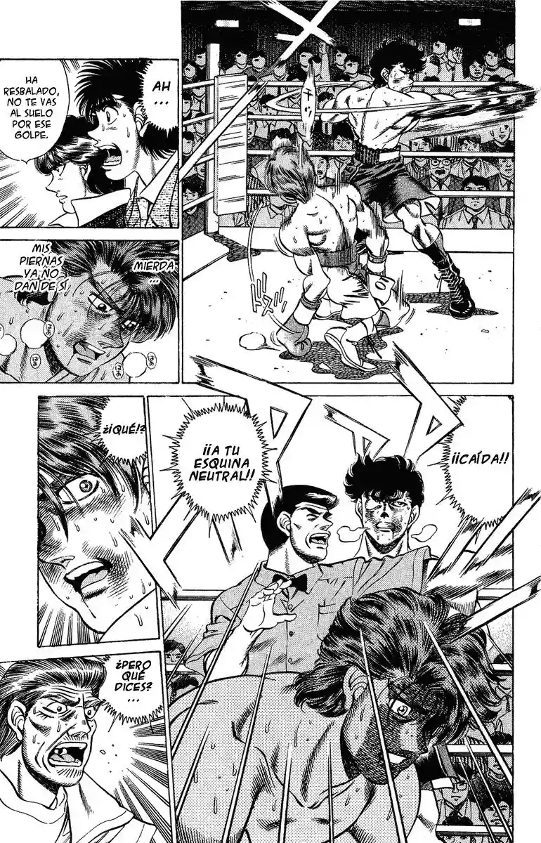 Hajime no Ippo Capítulo 203 - Page 15