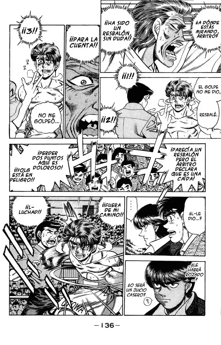 Hajime no Ippo Capítulo 203 - Page 16