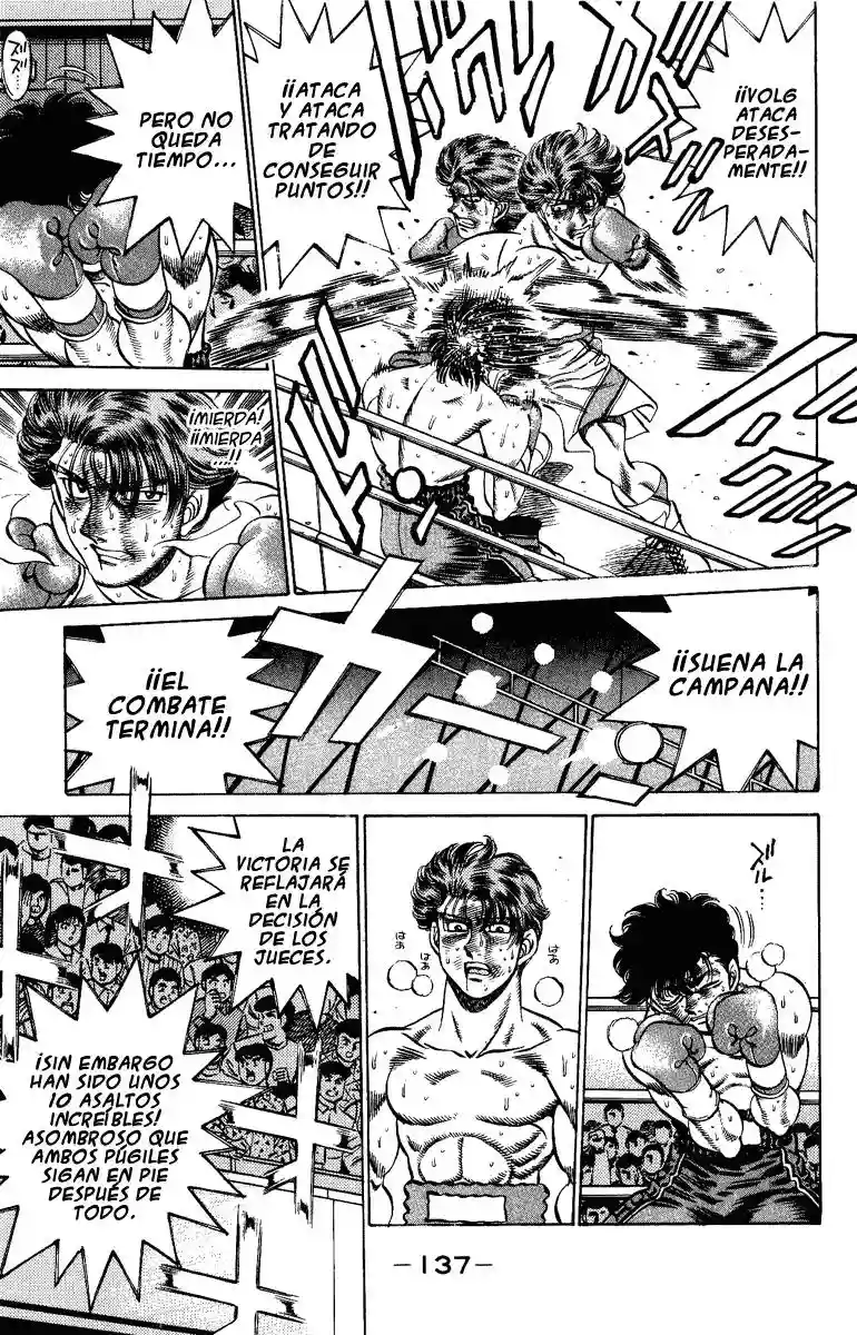 Hajime no Ippo Capítulo 203 - Page 17