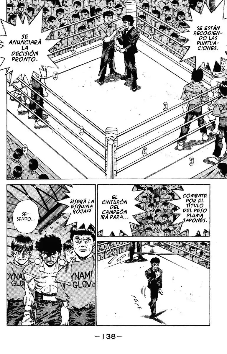 Hajime no Ippo Capítulo 203 - Page 18