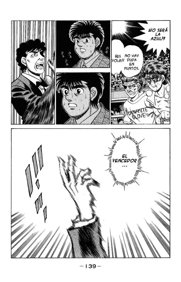Hajime no Ippo Capítulo 203 - Page 19