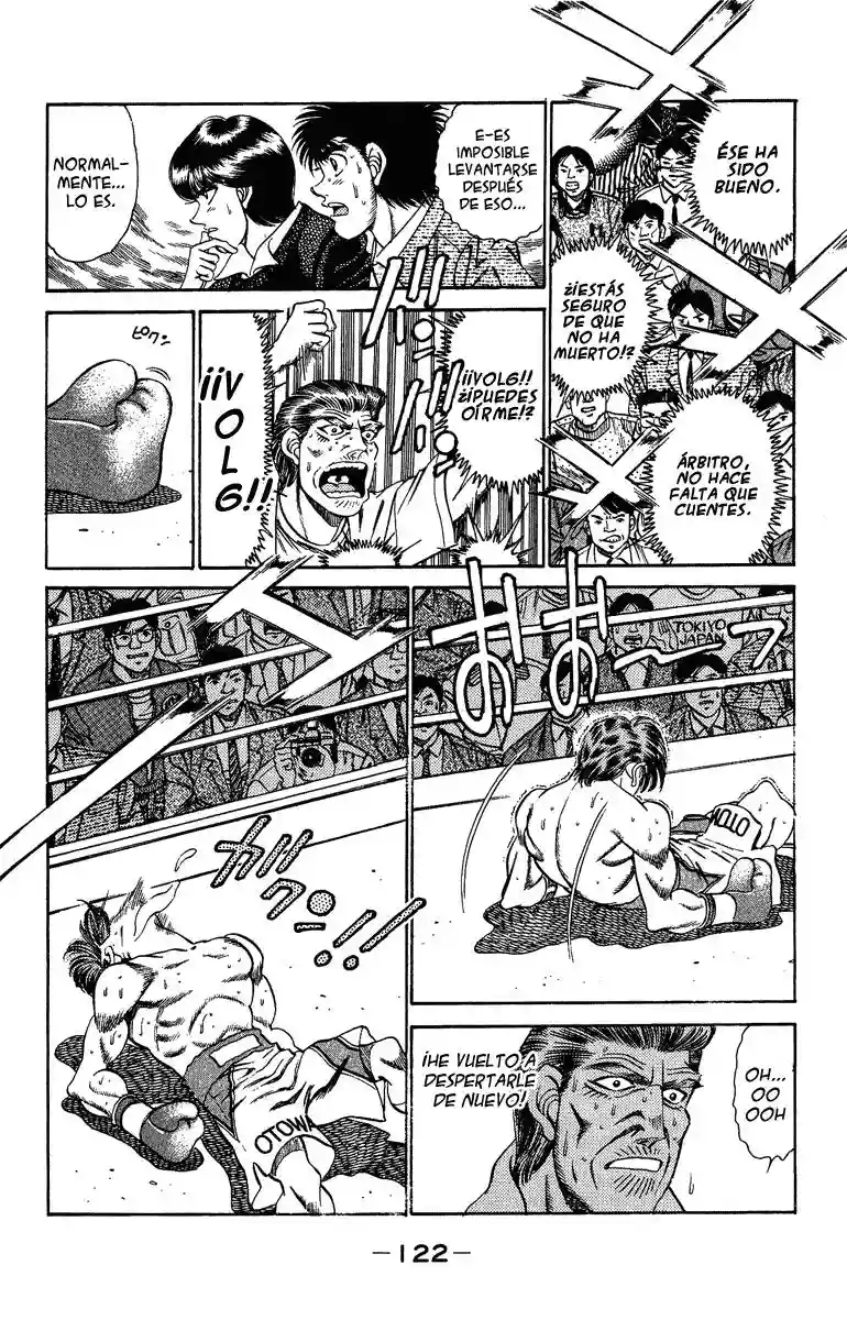 Hajime no Ippo Capítulo 203 - Page 2