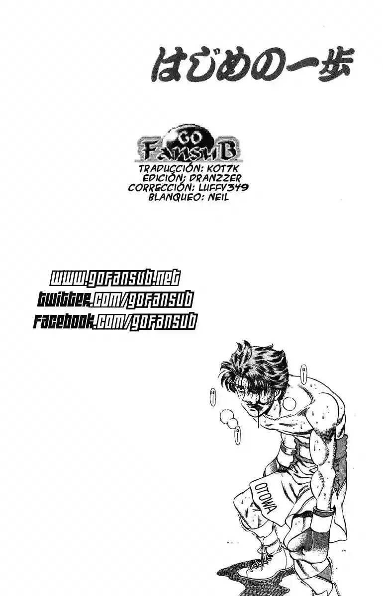 Hajime no Ippo Capítulo 203 - Page 20