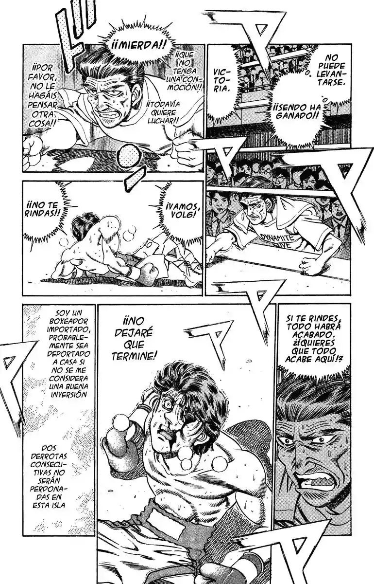 Hajime no Ippo Capítulo 203 - Page 3