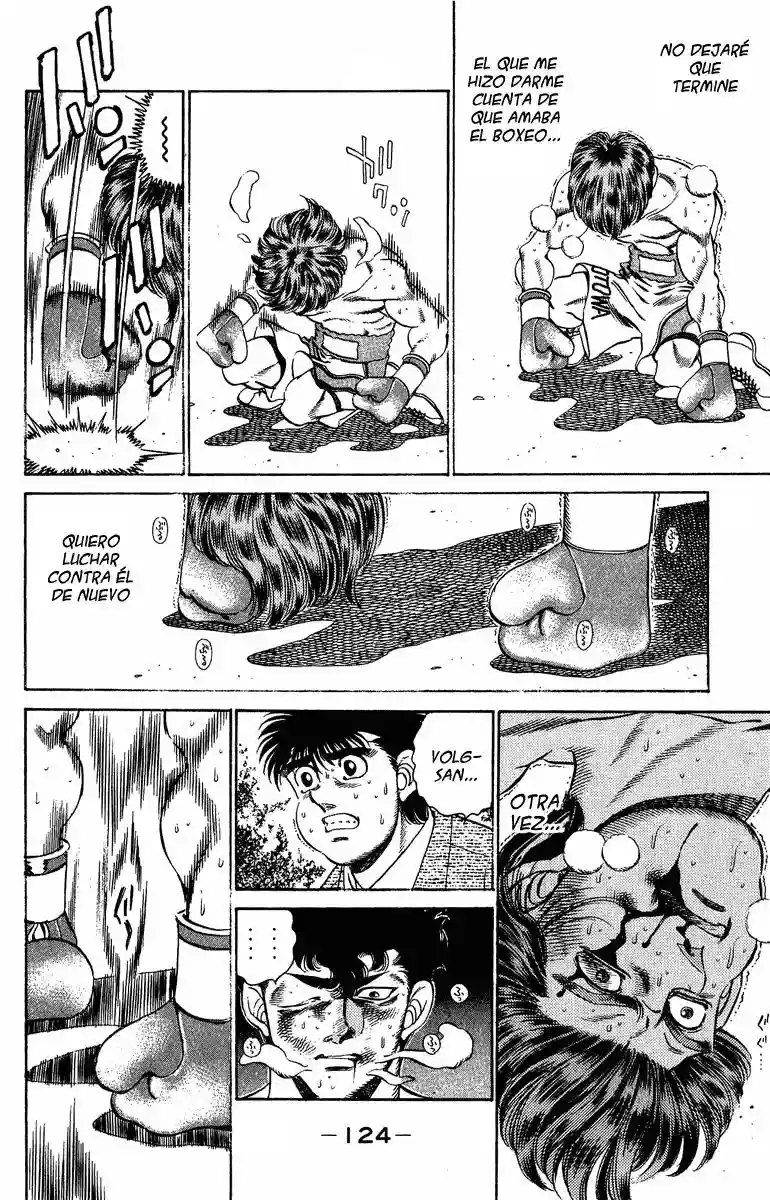 Hajime no Ippo Capítulo 203 - Page 4