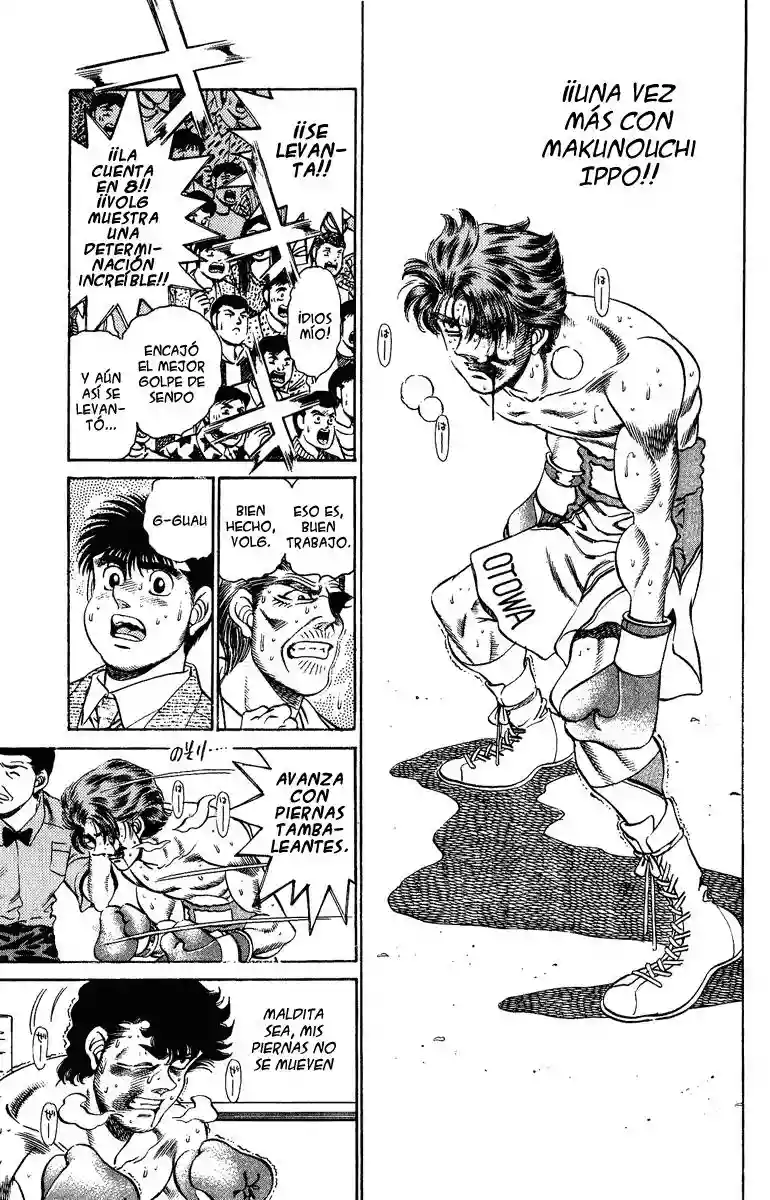 Hajime no Ippo Capítulo 203 - Page 5