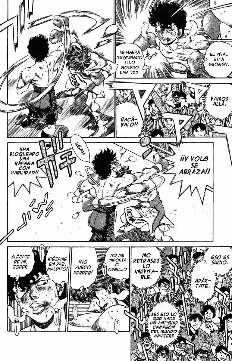 Hajime no Ippo Capítulo 203 - Page 6