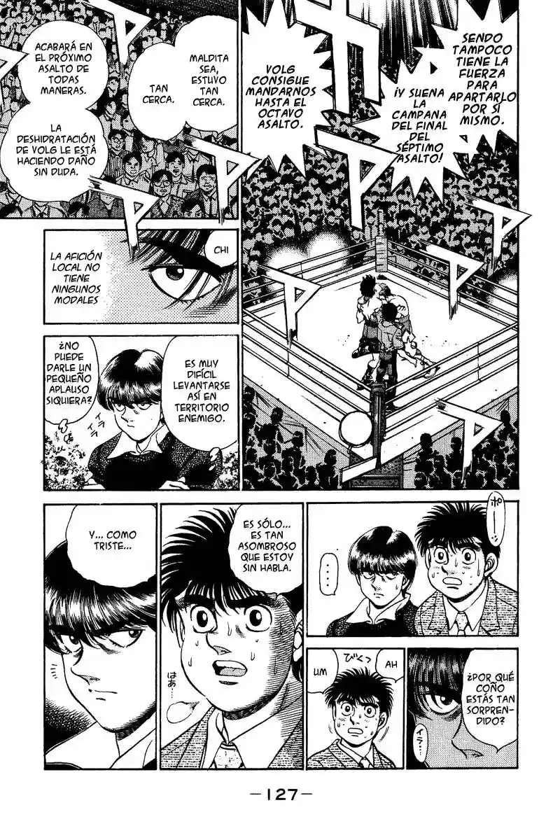Hajime no Ippo Capítulo 203 - Page 7