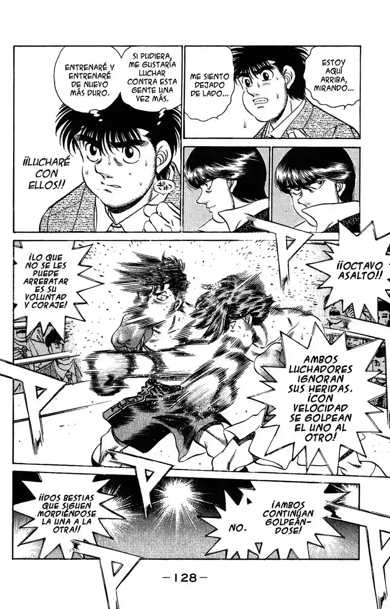 Hajime no Ippo Capítulo 203 - Page 8