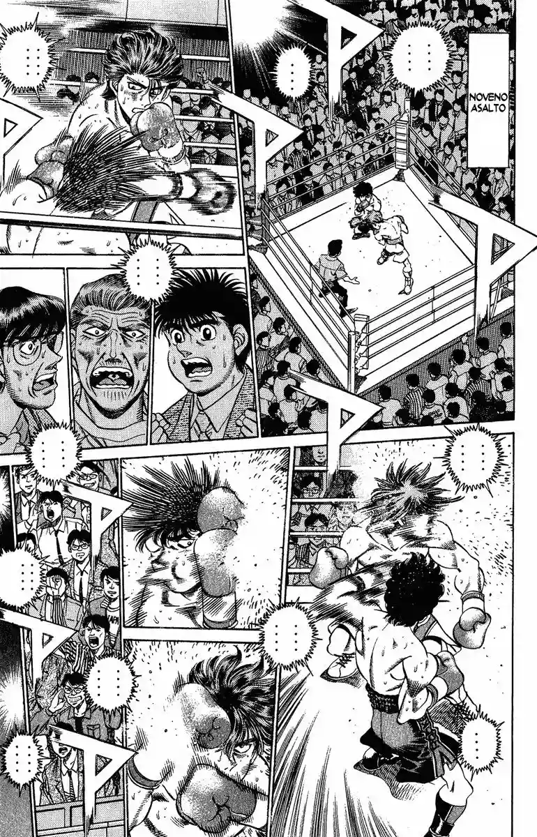 Hajime no Ippo Capítulo 203 - Page 9