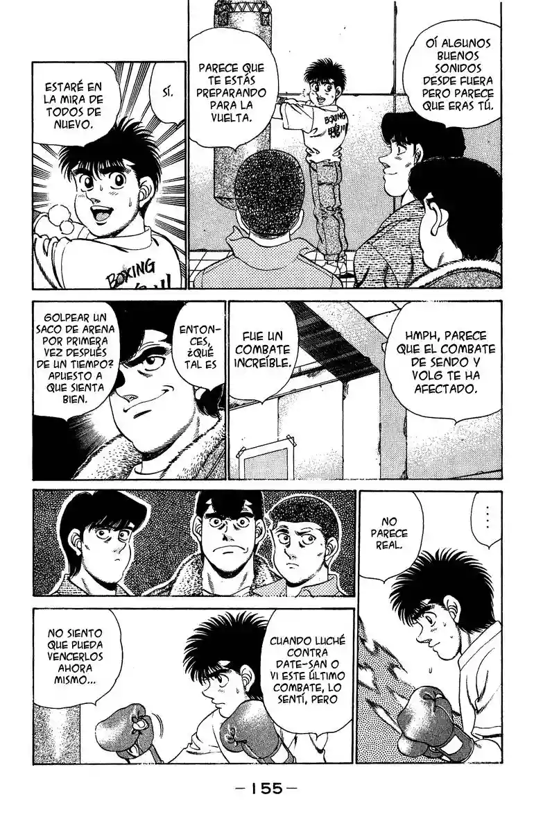 Hajime no Ippo Capítulo 204 - Page 14