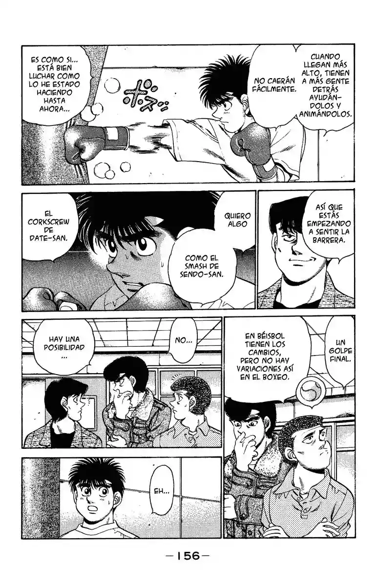 Hajime no Ippo Capítulo 204 - Page 15