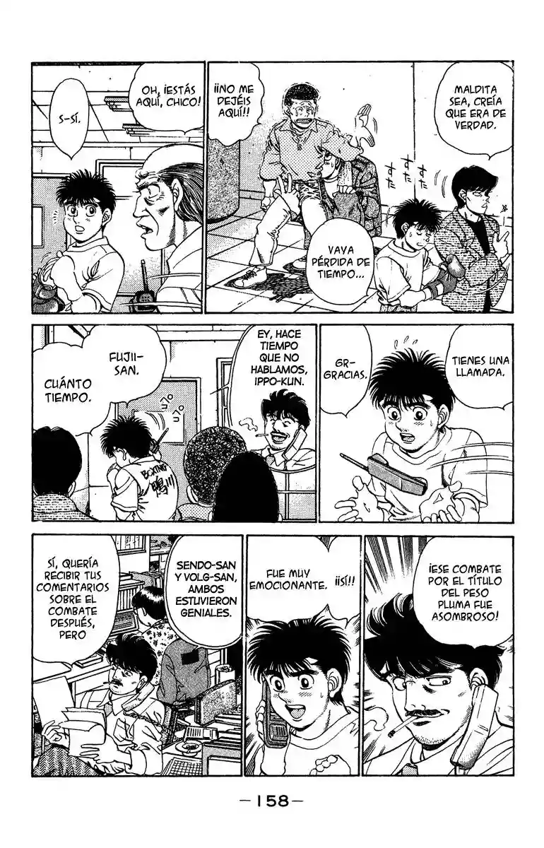 Hajime no Ippo Capítulo 204 - Page 17
