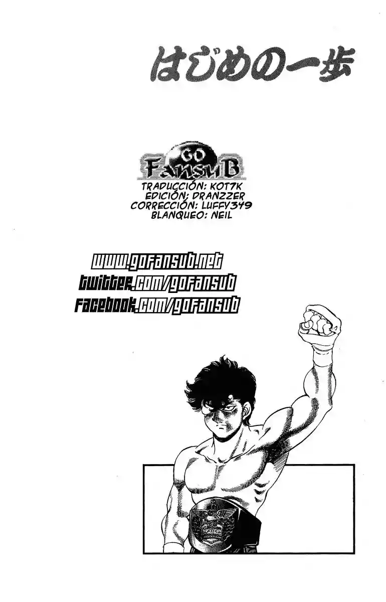Hajime no Ippo Capítulo 204 - Page 19