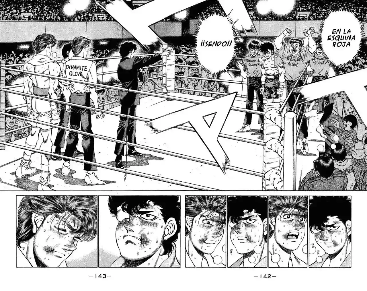 Hajime no Ippo Capítulo 204 - Page 2