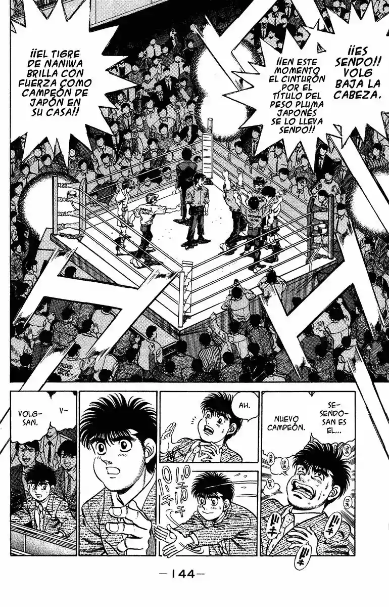 Hajime no Ippo Capítulo 204 - Page 3