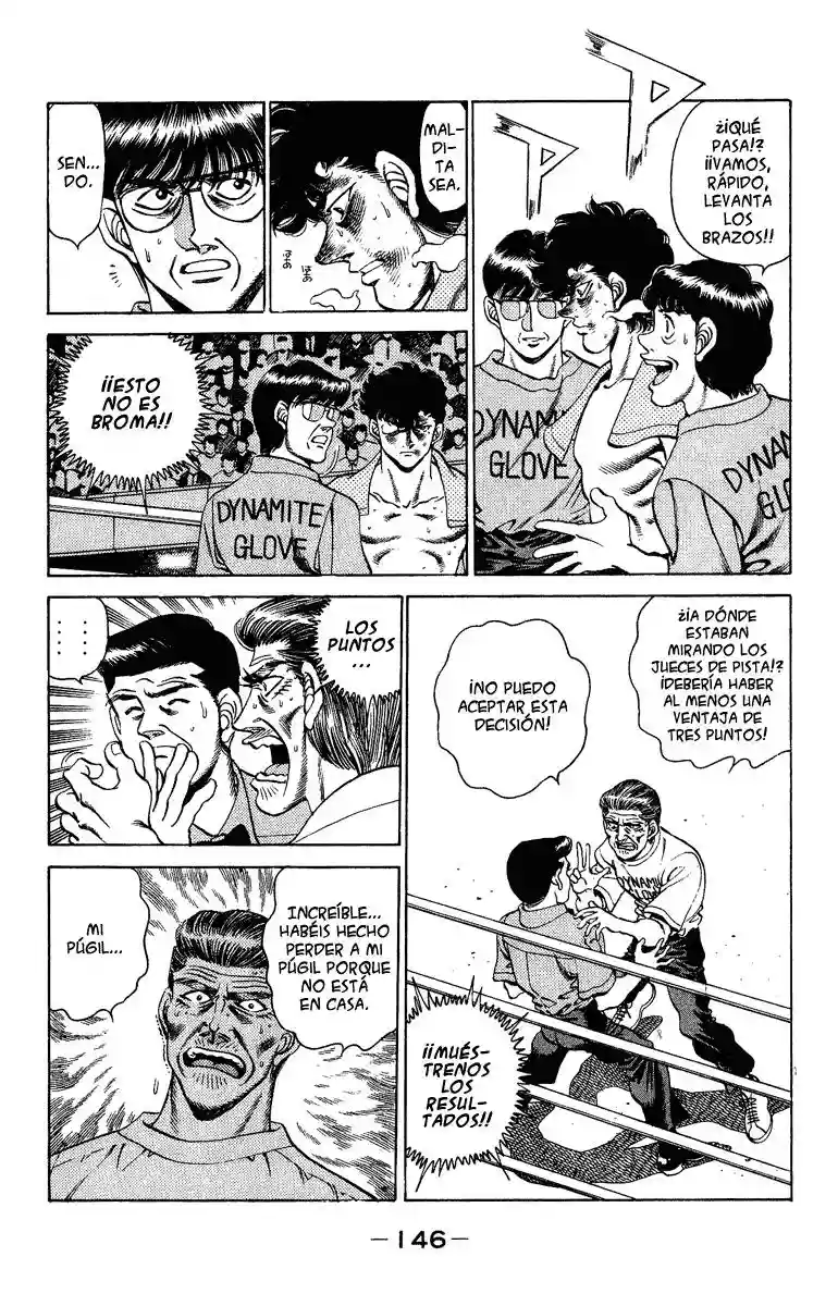 Hajime no Ippo Capítulo 204 - Page 5
