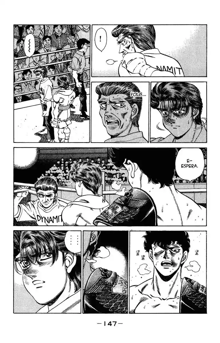 Hajime no Ippo Capítulo 204 - Page 6
