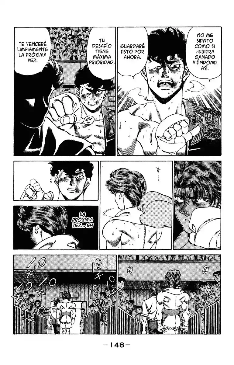 Hajime no Ippo Capítulo 204 - Page 7