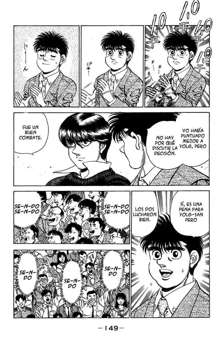 Hajime no Ippo Capítulo 204 - Page 8