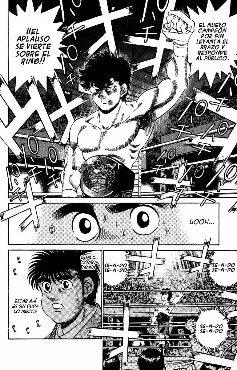Hajime no Ippo Capítulo 204 - Page 9