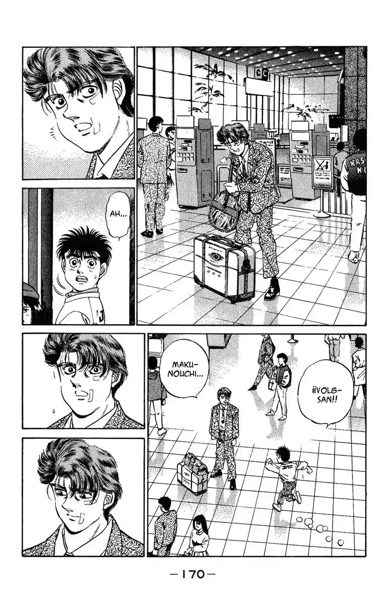 Hajime no Ippo Capítulo 205 - Page 10