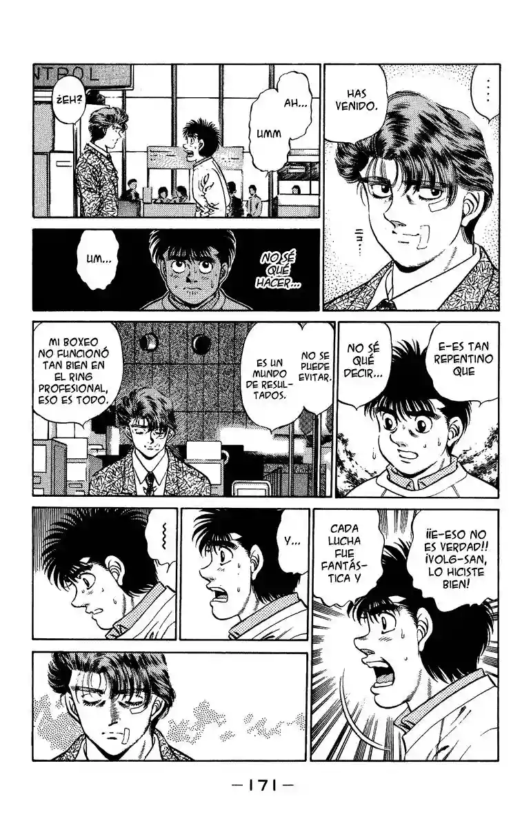 Hajime no Ippo Capítulo 205 - Page 11