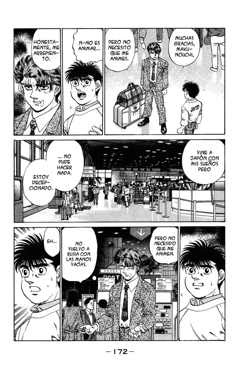 Hajime no Ippo Capítulo 205 - Page 12